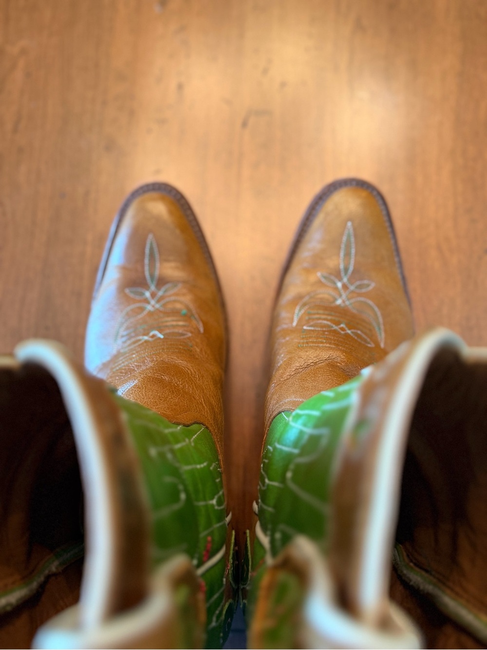 Miron Crosby Paty Boot western cowboy size 9.5 - Picture 12 of 14